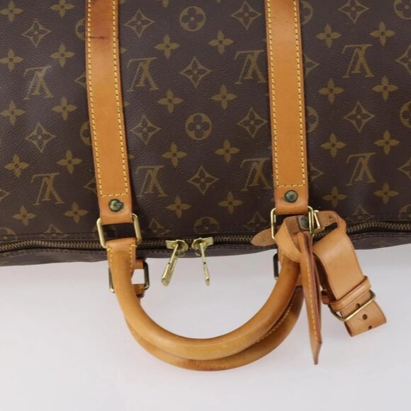 LOUIS VUITTON Monogram Keepall 50 Boston Bag - Picture 7 of 16